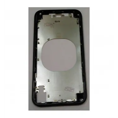 IPhone XR A2105 A2108 carcasa central o marco negro premium