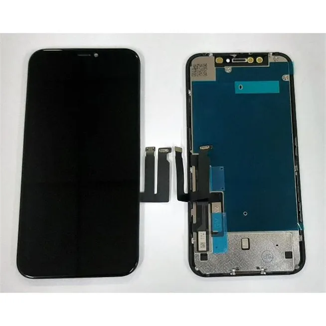 Pantalla incell GX para IPhone XR mas tactil negro compatible