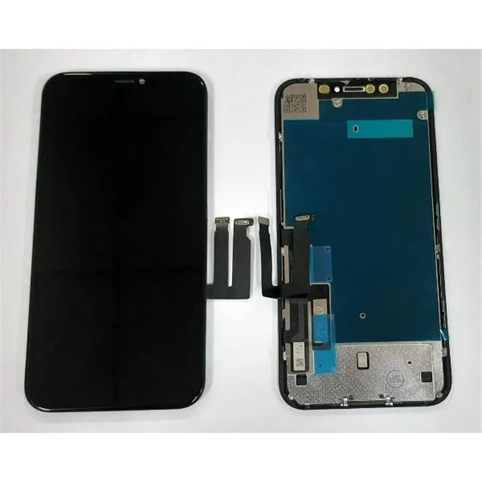 Pantalla incell GX para IPhone XR mas tactil negro compatible
