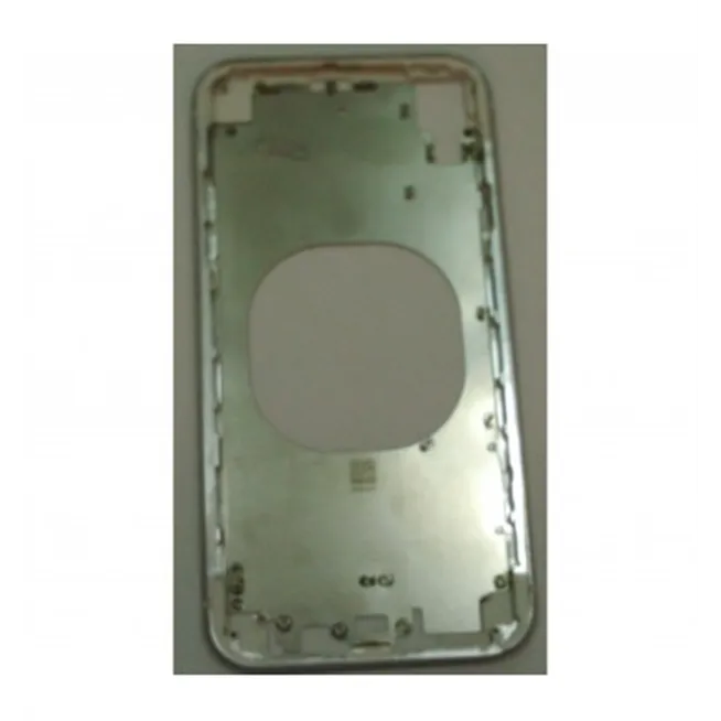 IPhone XR A2105 A2108 carcasa central o marco blanca premium