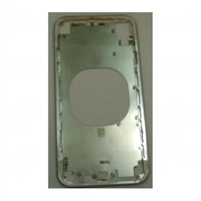 IPhone XR A2105 A2108 carcasa central o marco blanca premium