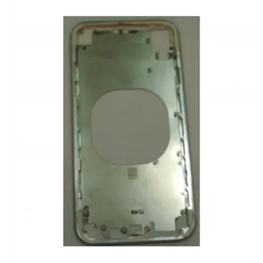 IPhone XR A2105 A2108 carcasa central o marco blanca premium