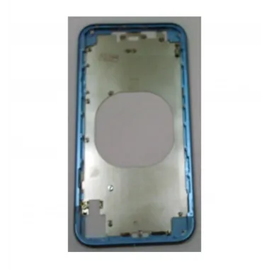 IPhone XR A2105 A2108 carcasa central o marco azul premium