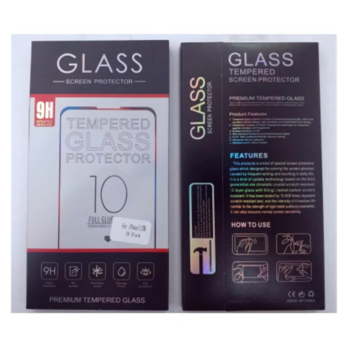 Protector cristal templado transparente para IPhone XR IPhone 11