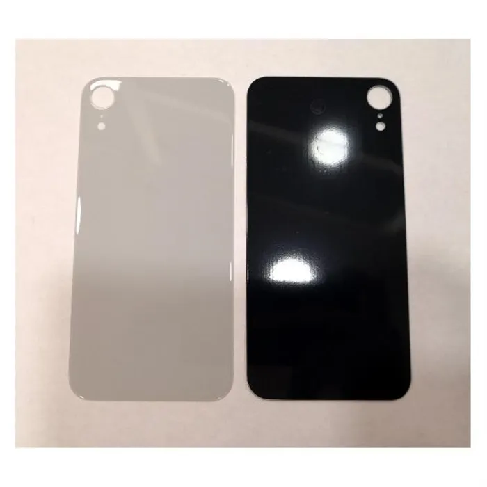 Tapa trasera o tapa bateria blanca facil instalacion para IPhone XR A2105 A2108