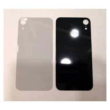 Tapa trasera o tapa bateria blanca facil instalacion para IPhone XR A2105 A2108