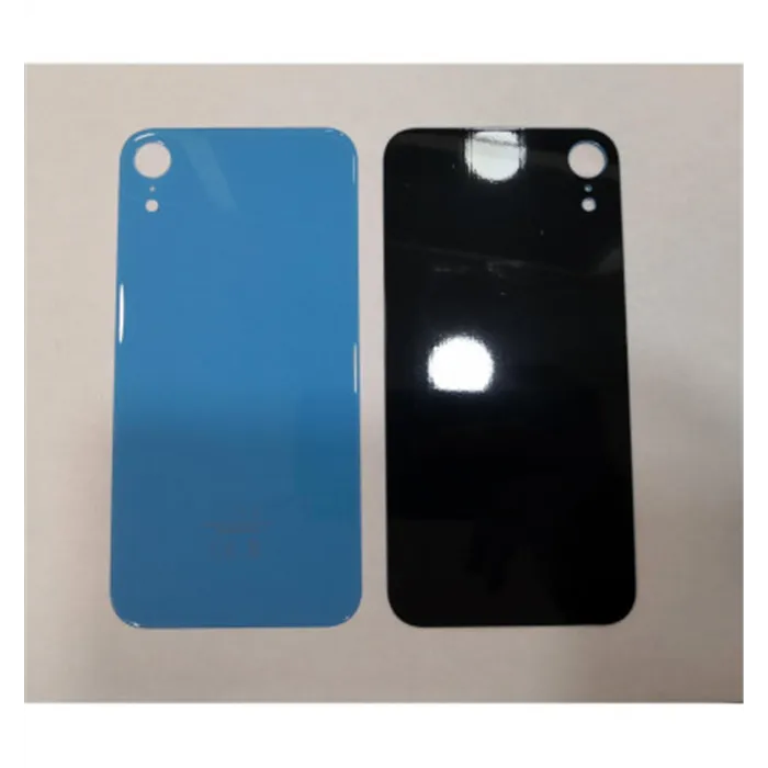 Tapa trasera o tapa bateria azul facil instalacion para IPhone XR A2105 A2108