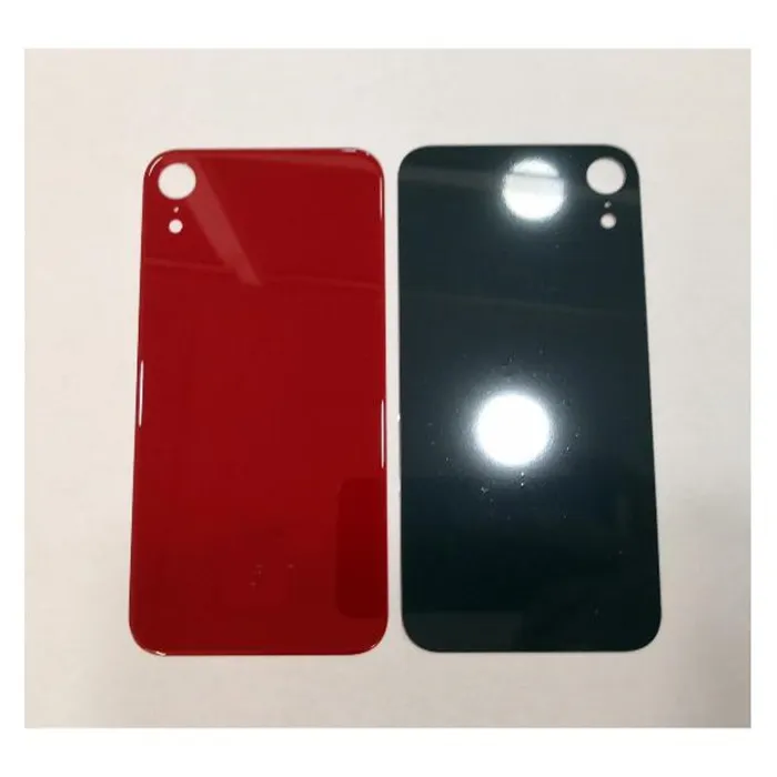 Tapa trasera o tapa bateria roja facil instalacion para IPhone XR A2105 A2108