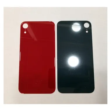 Tapa trasera o tapa bateria roja facil instalacion para IPhone XR A2105 A2108