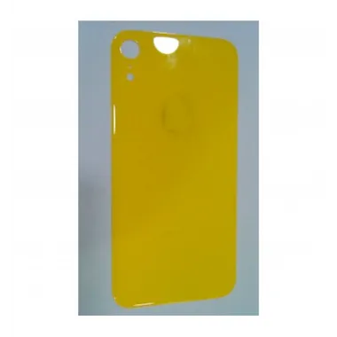 IPhone XR tapa trasera amarilla