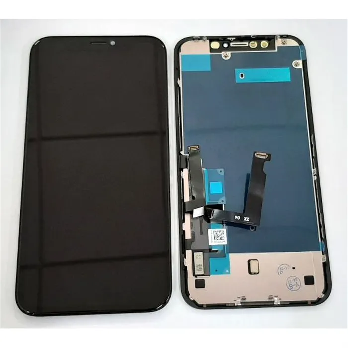 Pantalla lcd para IPhone XR A2105 A2108 mas tactil negro calidad incell