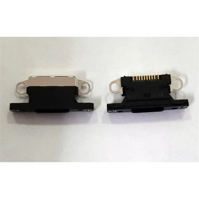 Conector carga negro para IPhone XR A2105 A2108 calidad premium