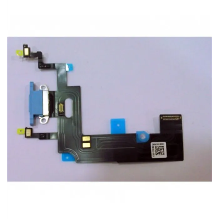 IPhone XR flex puerto carga azul premium