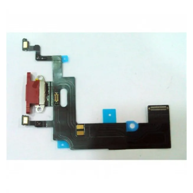 IPhone XR flex puerto carga rojo premium