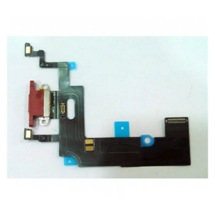 IPhone XR flex puerto carga rojo premium