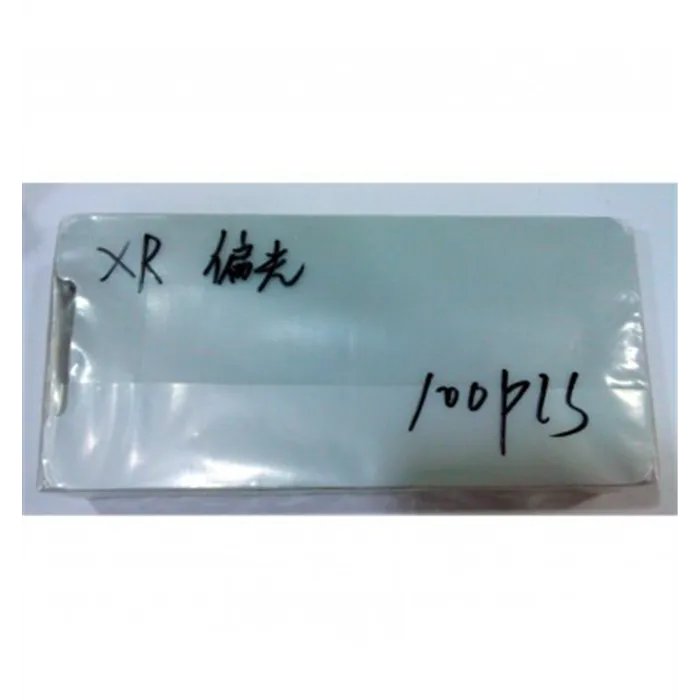 IPhone XR set 100 piezas laminas polarizadas