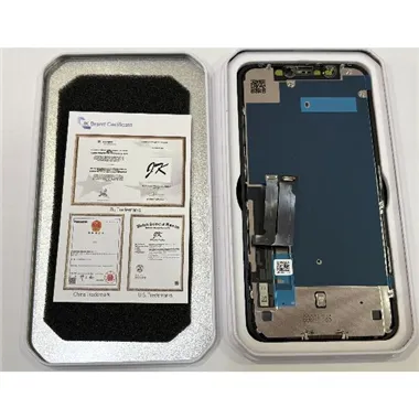 Pantalla LCD INCELL iPhone XR A2105 A1984 JK FHD mas tactil negro