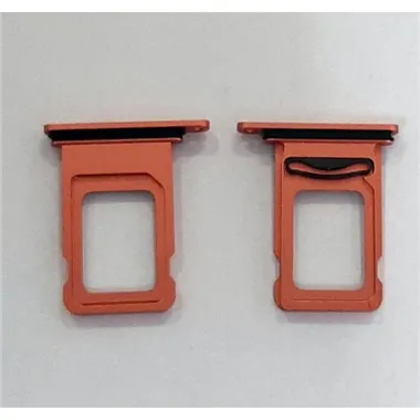 Soporte o bandeja dual sim rosa para IPhone XR A2105 A2108 calidad premium
