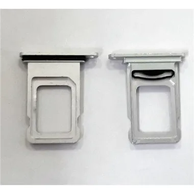 Soporte o bandeja dual sim plata para IPhone XR A2105 A2108 calidad premium