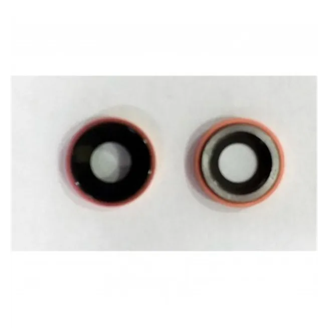 IPhone XR cubierta camara rosa premium