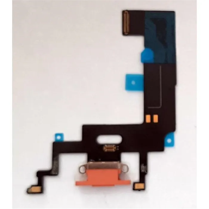 Flex puerto carga rosa para IPhone XR A2105 A2108 compatible