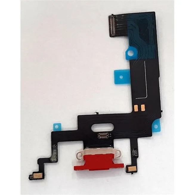 Flex puerto carga rojo para IPhone XR A2105 A2108 compatible