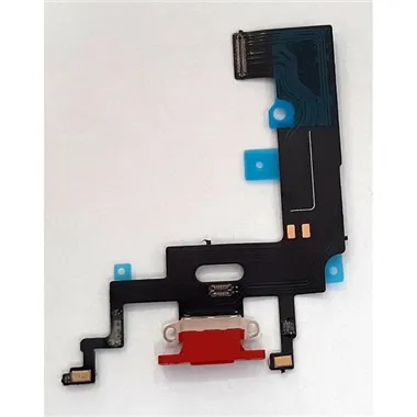 Flex puerto carga rojo para IPhone XR A2105 A2108 compatible
