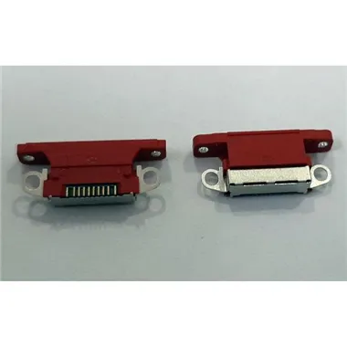 Conector carga rojo para IPhone XR A2105 A2108 calidad premium