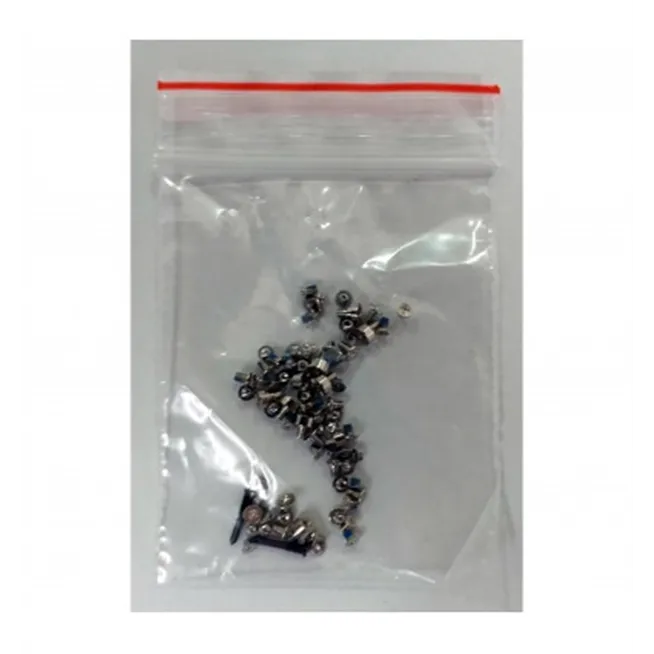 IPhone XR A2105 A2108 set tornillos negros premium