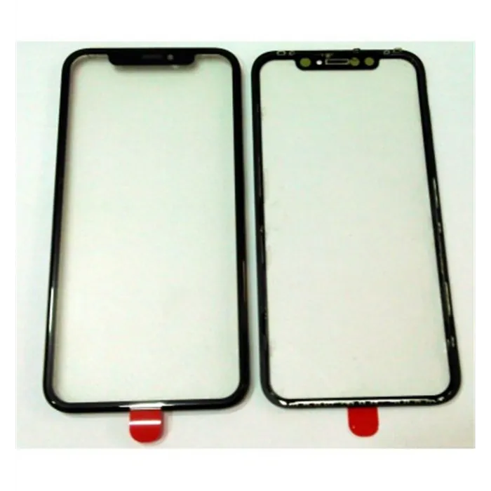 IPhone XR cristal + marco negro
