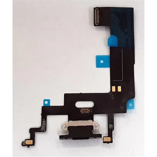 Flex puerto carga negro para IPhone XR A2105 A2108 compatible