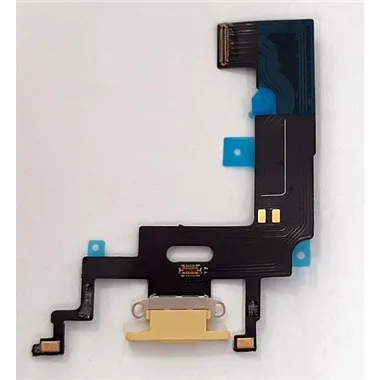 Flex puerto carga amarillo para IPhone XR A2105 A2108 compatible