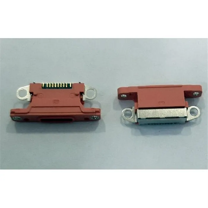 Conector carga rosa para IPhone XR A2105 A2108 calidad premium