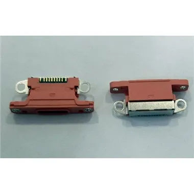 Conector carga rosa para IPhone XR A2105 A2108 calidad premium