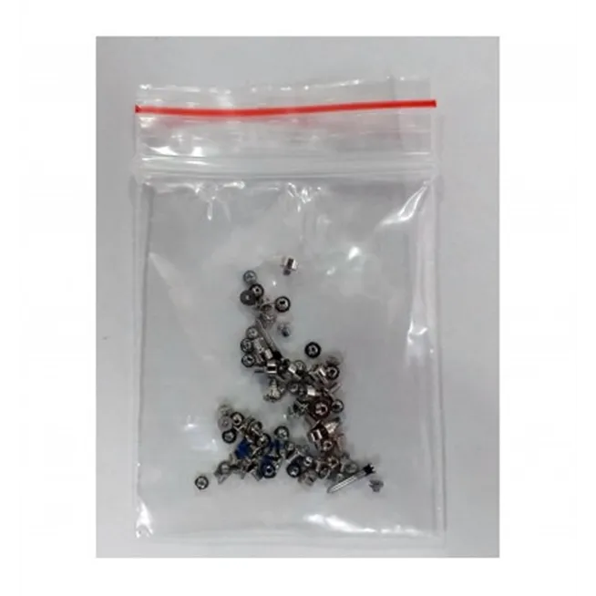 IPhone XR A2105 A2108 set tornillos rojos premium
