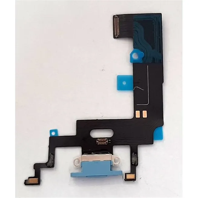 Flex puerto carga azul para IPhone XR A2105 A2108 compatible