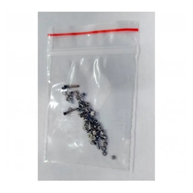 IPhone XS set tornillos dorados premium