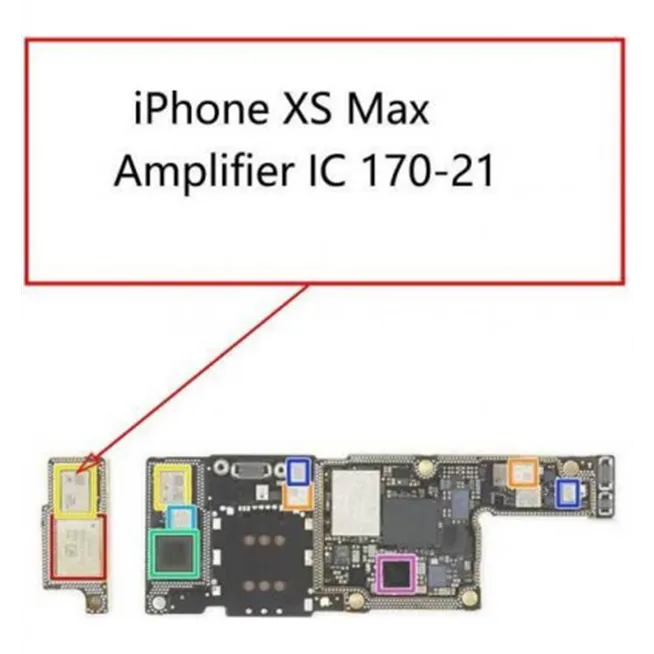 Power IC 170-21 para iPhone XS iPhone XS MAX iPhone XR calidad premium