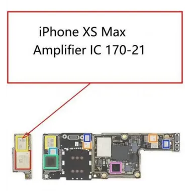Power IC 170-21 para iPhone XS iPhone XS MAX iPhone XR calidad premium