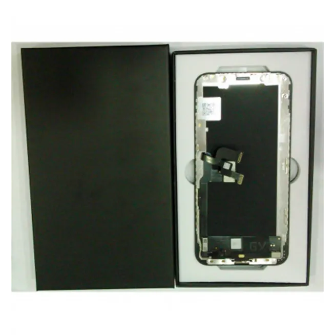 Pantalla para iPhone XS GX Hard OLED + tactil negro compatible calidad Media - Alta
