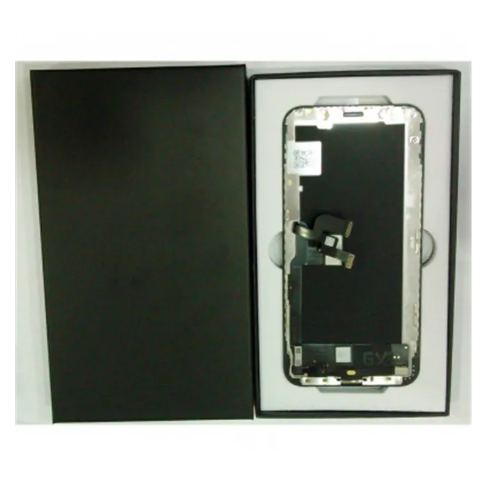 Pantalla para iPhone XS GX Hard OLED + tactil negro compatible calidad Media - Alta