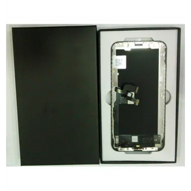 Pantalla para iPhone XS GX Hard OLED + tactil negro compatible calidad Media - Alta