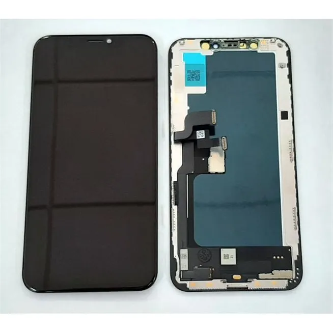 Pantalla JK TFT INCELL para IPhone XS A2097 A2100 mas tactil negro compatible
