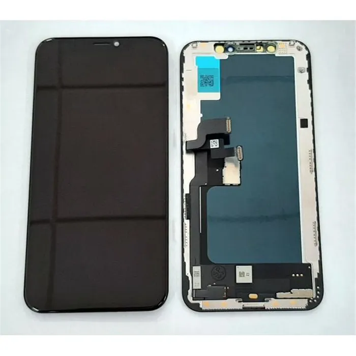 Pantalla JK TFT INCELL para IPhone XS A2097 A2100 mas tactil negro compatible
