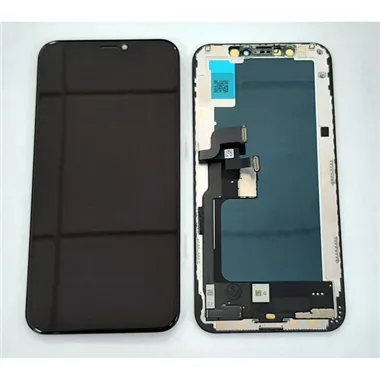 Pantalla JK TFT INCELL para IPhone XS A2097 A2100 mas tactil negro compatible