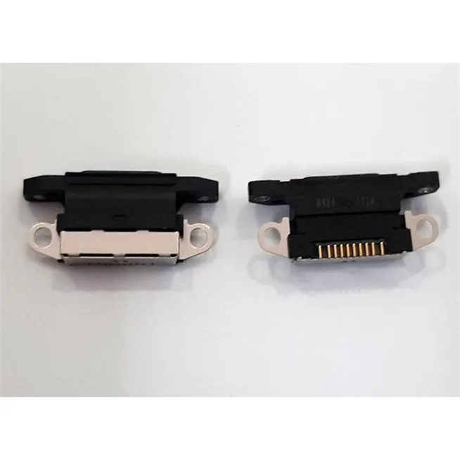 Conector carga negro para IPhone XS XS Max A2097 A2100 A2101 A2104 calidad premium