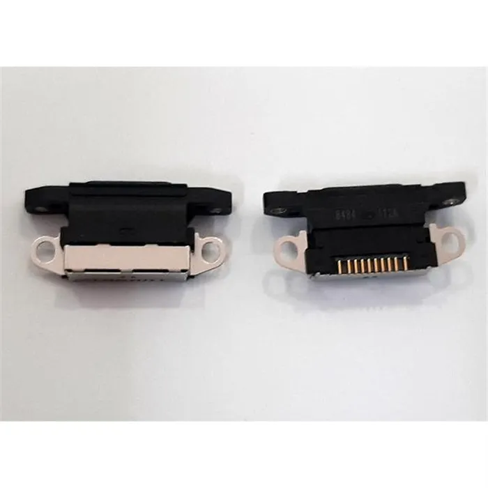 Conector carga negro para IPhone XS XS Max A2097 A2100 A2101 A2104 calidad premium