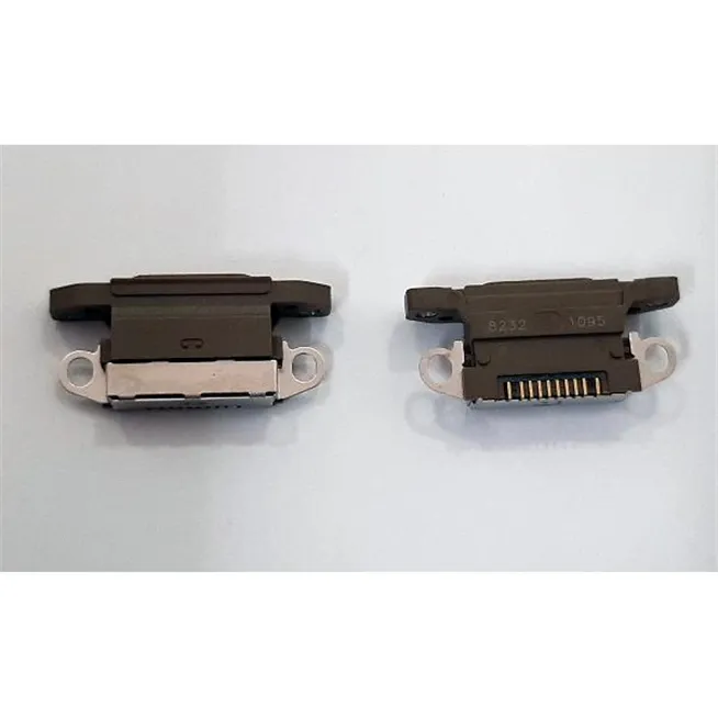 Conector carga marron para IPhone XS A2097 A2100 XS MAX A2101 A2104 calidad premium