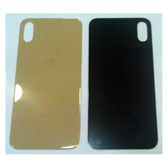 IPhone XS tapa trasera dorada