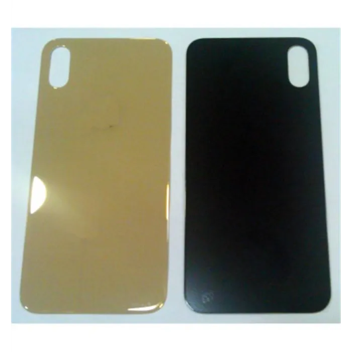 IPhone XS tapa trasera dorada